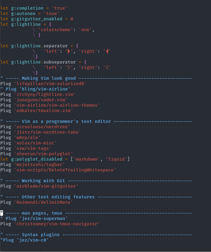 installing vim plugins with pathogen